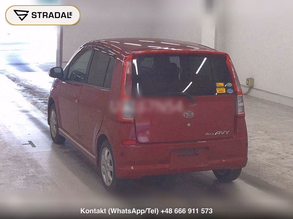 DAIHATSU MIRA AVY, miniaturka 3
