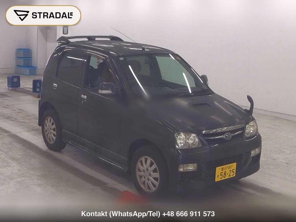 DAIHATSU TERIOS KID 2008, aukcja z Japonii, zdjęcie 1