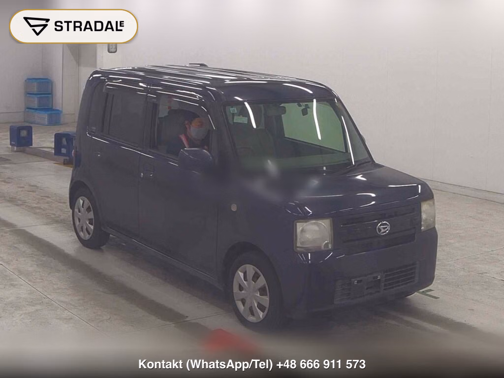 DAIHATSU MOVE CONTE 2015, aukcja z Japonii, zdjęcie 1