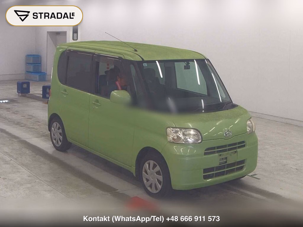 DAIHATSU TANTO 2011, aukcja z Japonii, zdjęcie 1