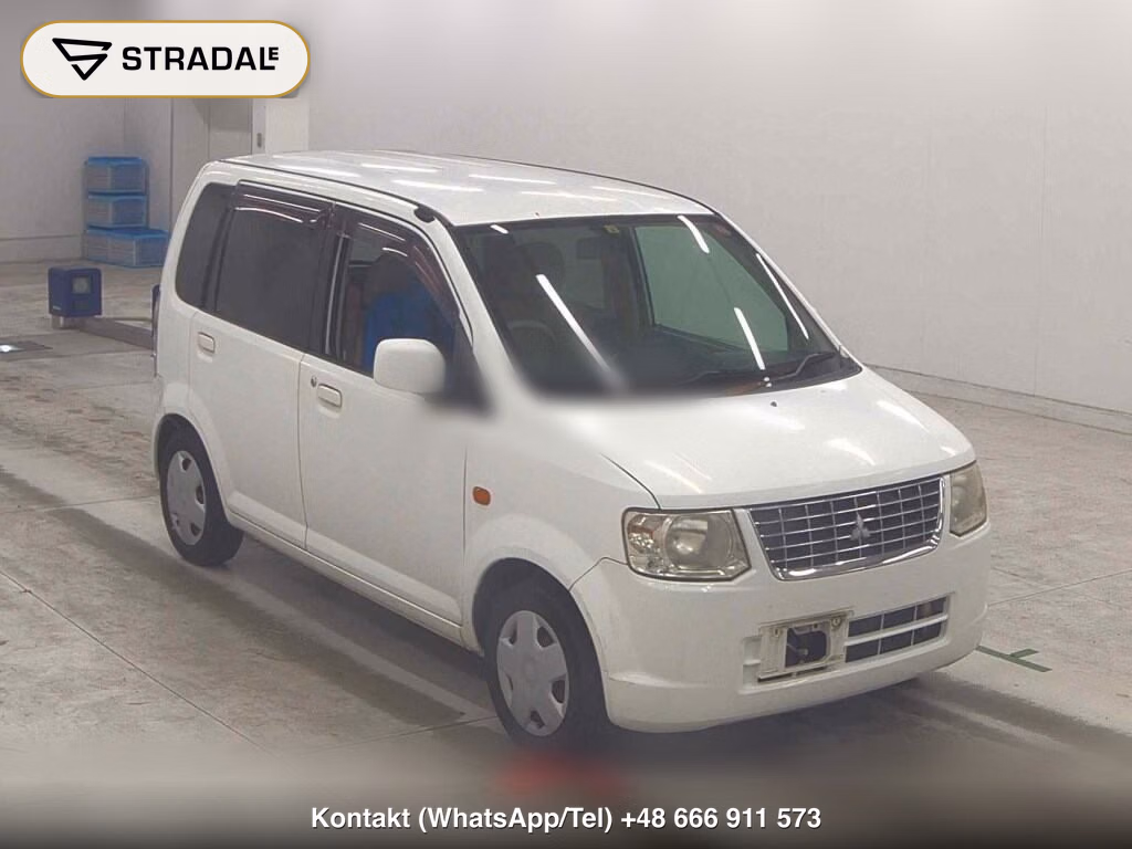 MITSUBISHI EK WAGON 2009, aukcja z Japonii, zdjęcie 1