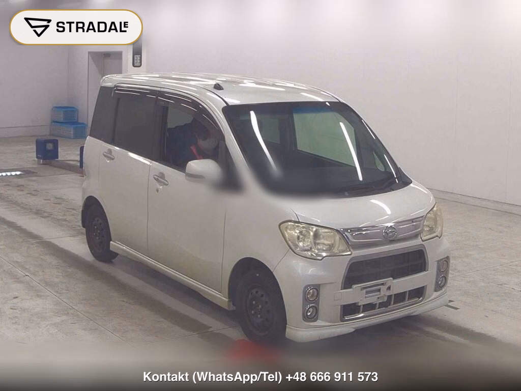 DAIHATSU TANTO EXE 2013, aukcja z Japonii, zdjęcie 1