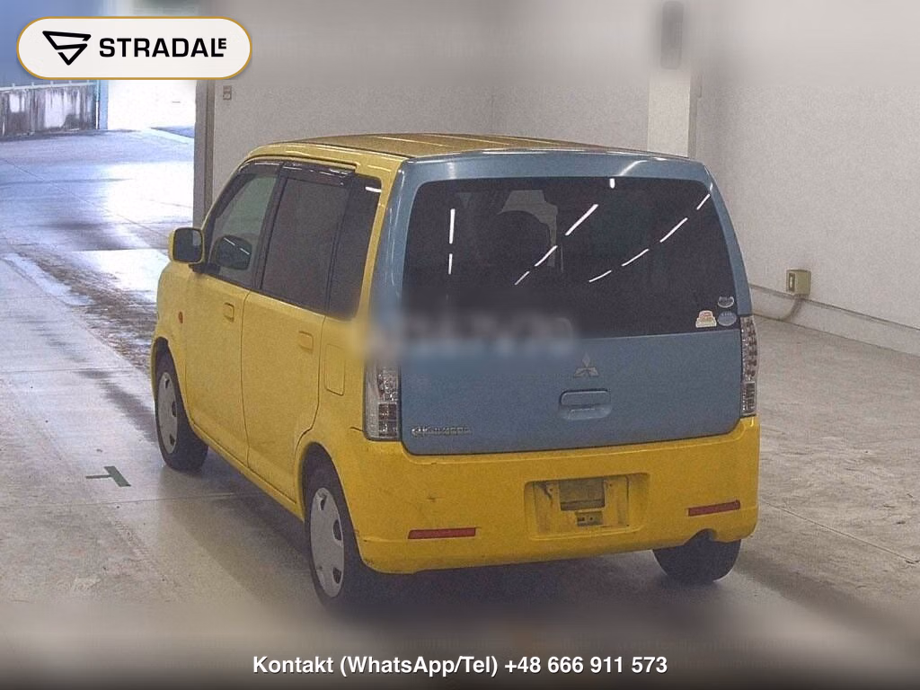 MITSUBISHI EK WAGON, miniaturka 3