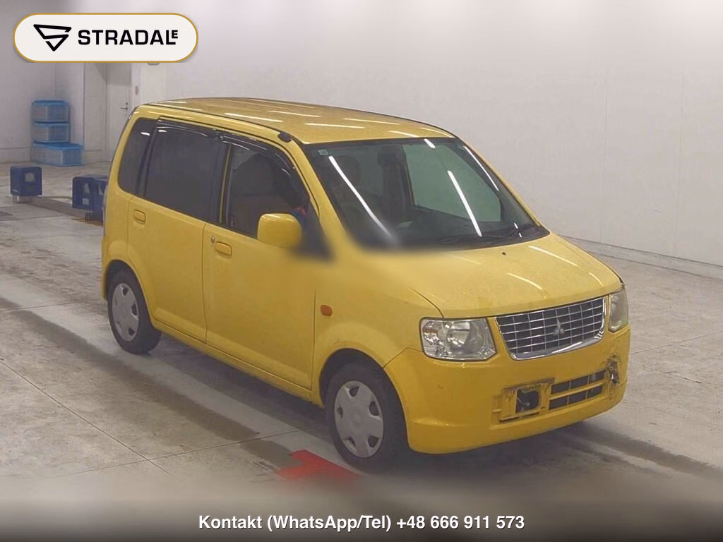 MITSUBISHI EK WAGON 2009, aukcja z Japonii, zdjęcie 1