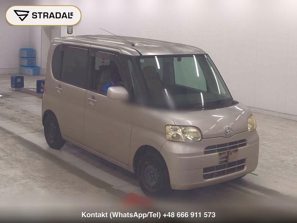 DAIHATSU TANTO 2009, aukcja z Japonii, zdjęcie 1