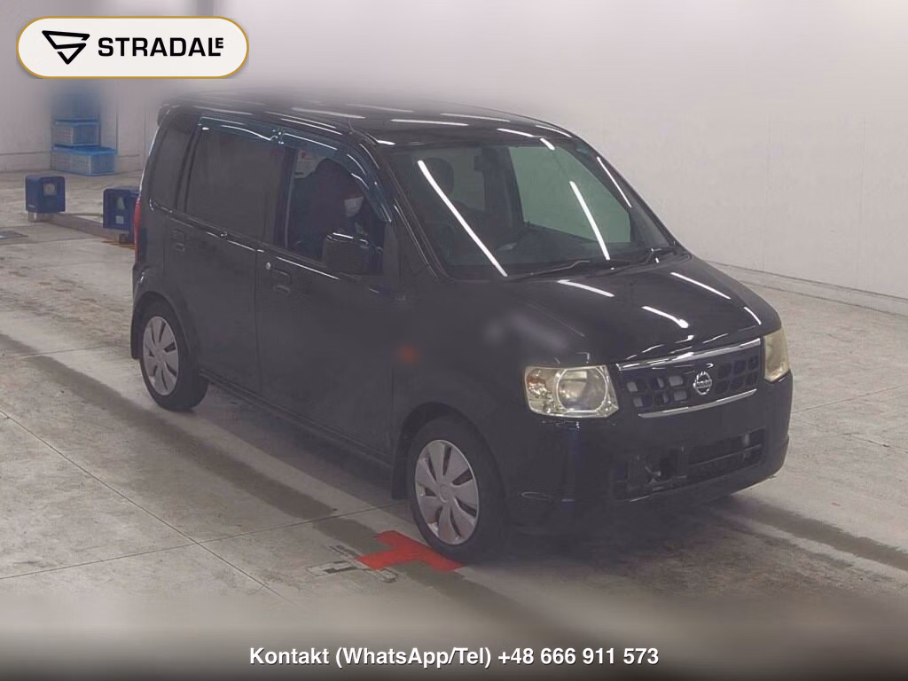 NISSAN OTTI 2009, aukcja z Japonii, zdjęcie 1