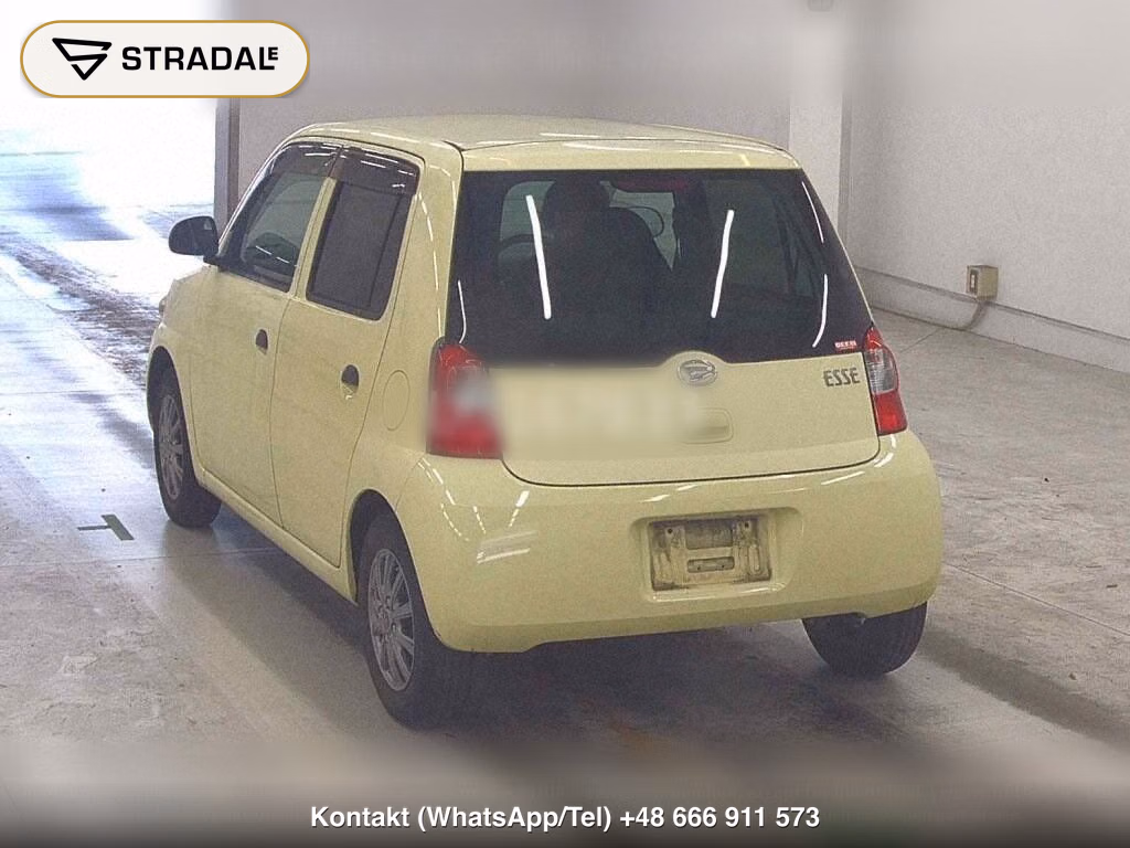 DAIHATSU ESSE, miniaturka 3