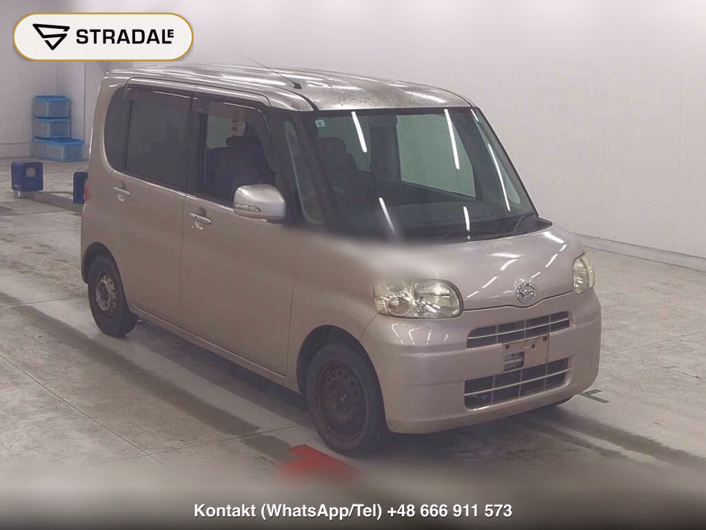 DAIHATSU TANTO 2011, aukcja z Japonii, zdjęcie 1