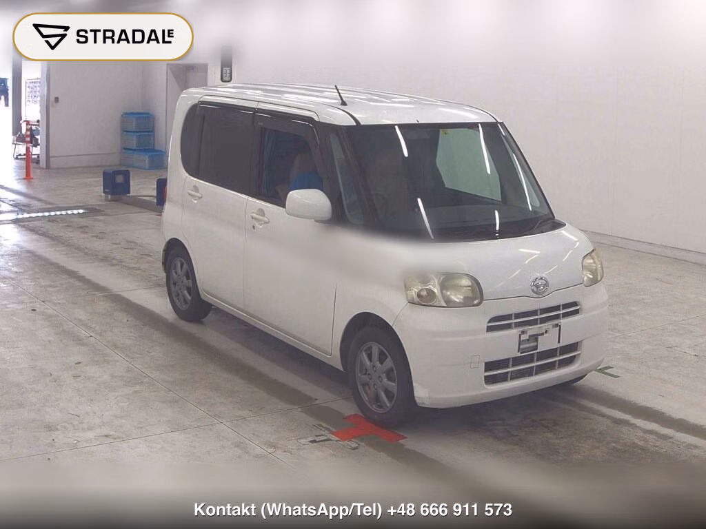 DAIHATSU TANTO 4WD 2008, aukcja z Japonii, zdjęcie 1