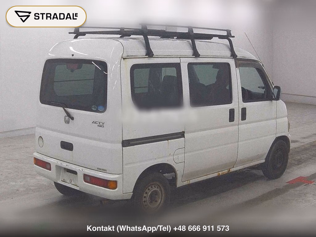 HONDA ACTY VAN 4WD, miniaturka 6
