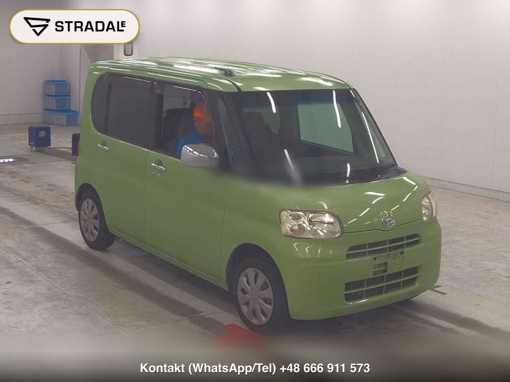 DAIHATSU TANTO 2012, aukcja z Japonii, zdjęcie 1