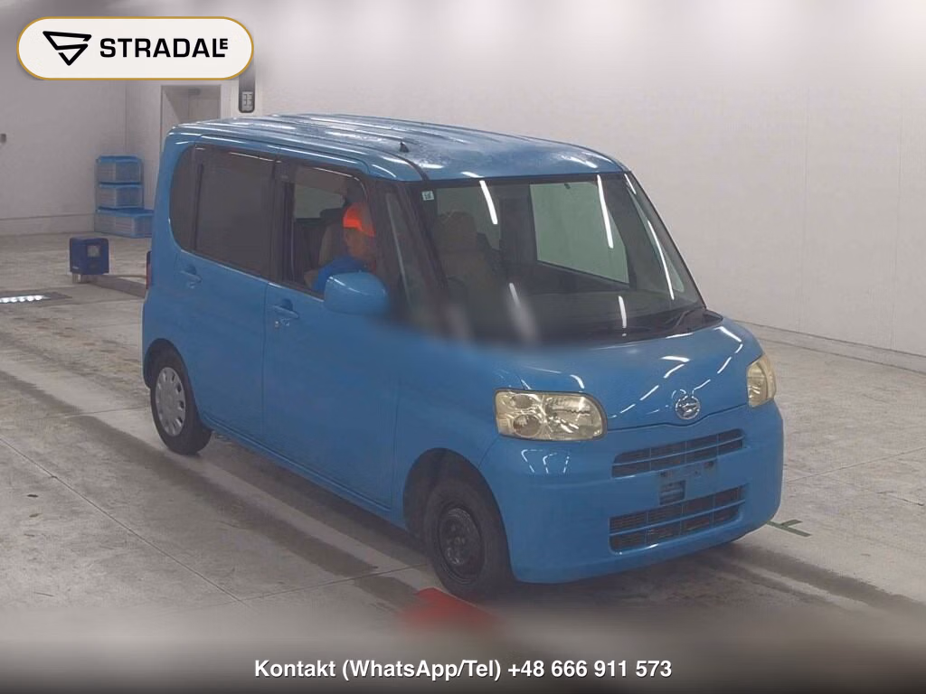 DAIHATSU TANTO 2009, aukcja z Japonii, zdjęcie 1