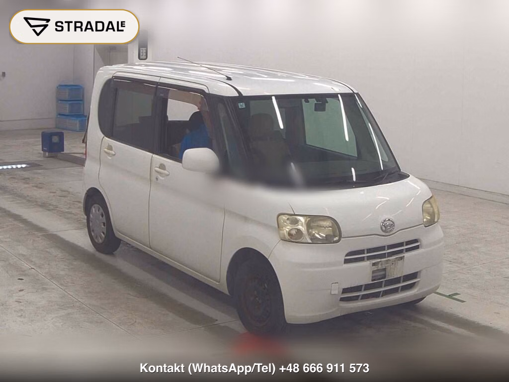 DAIHATSU TANTO 2009, aukcja z Japonii, zdjęcie 1