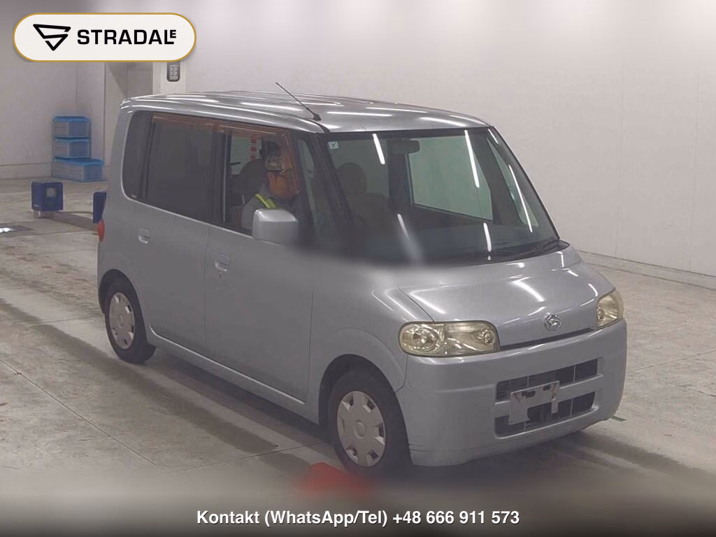 DAIHATSU TANTO 2007, aukcja z Japonii, zdjęcie 1