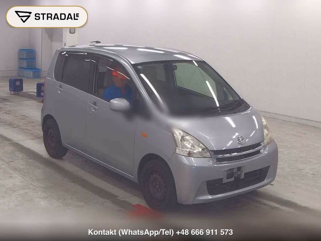 DAIHATSU MOVE 2012, aukcja z Japonii, zdjęcie 1