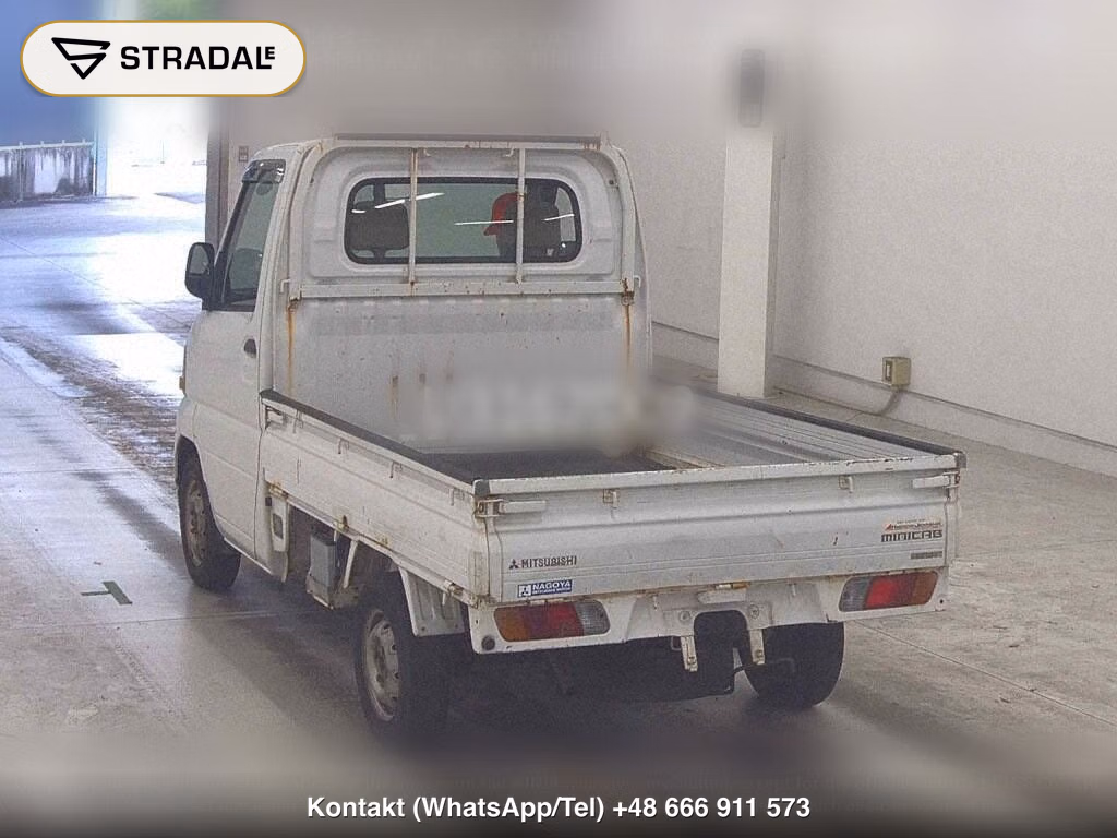 MITSUBISHI MINICAB TRUCK, miniaturka 3