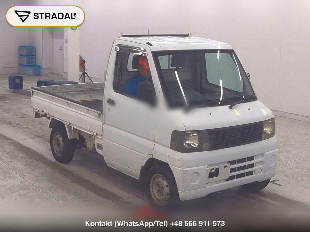 MITSUBISHI MINICAB TRUCK 2001, aukcja z Japonii, zdjęcie 1