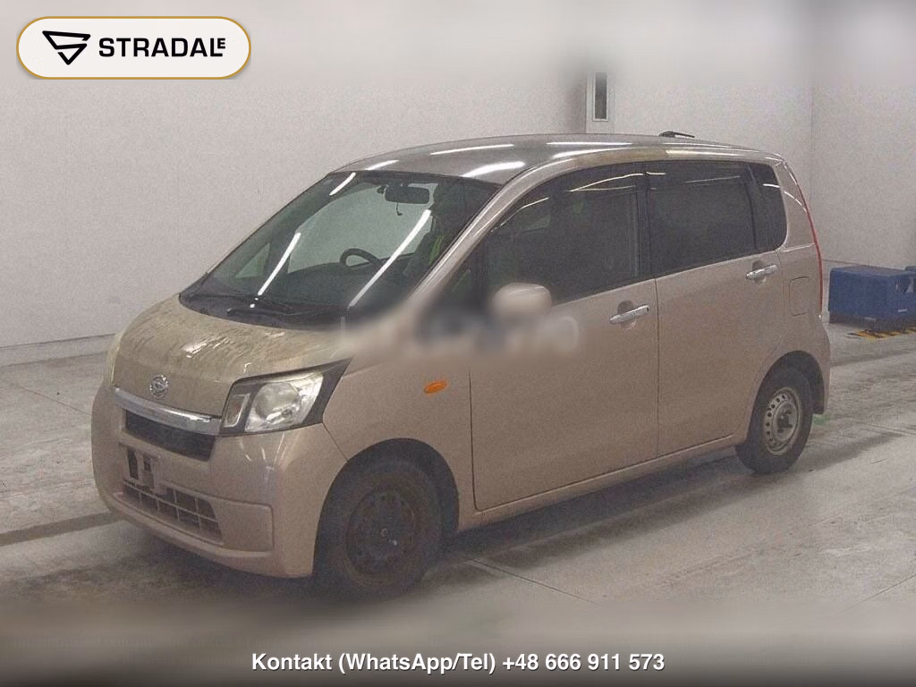 DAIHATSU MOVE 4WD, miniaturka 5