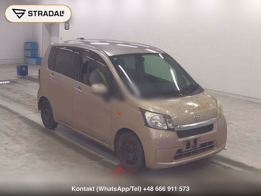 DAIHATSU MOVE 4WD 2014, aukcja z Japonii, zdjęcie 1