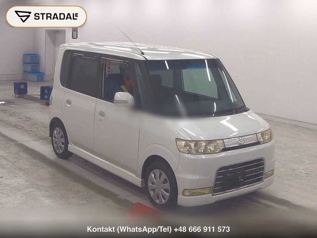 DAIHATSU TANTO 2007, aukcja z Japonii, zdjęcie 1