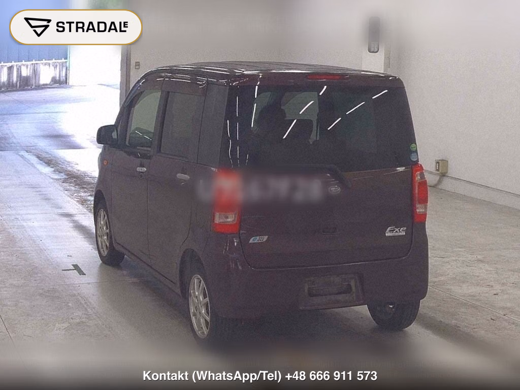 DAIHATSU TANTO EXE 4WD, miniaturka 3