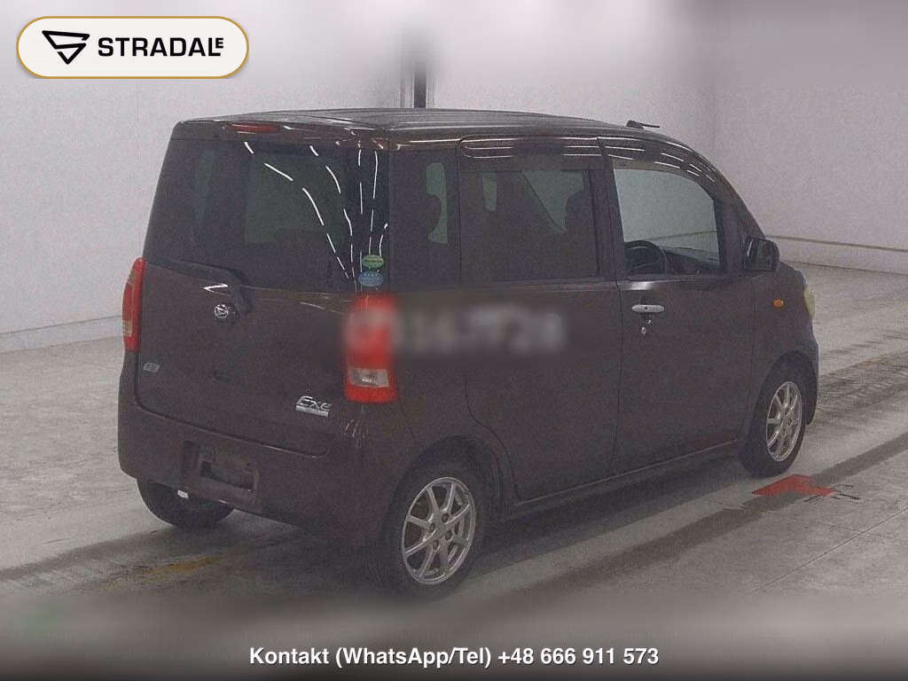DAIHATSU TANTO EXE 4WD, miniaturka 6