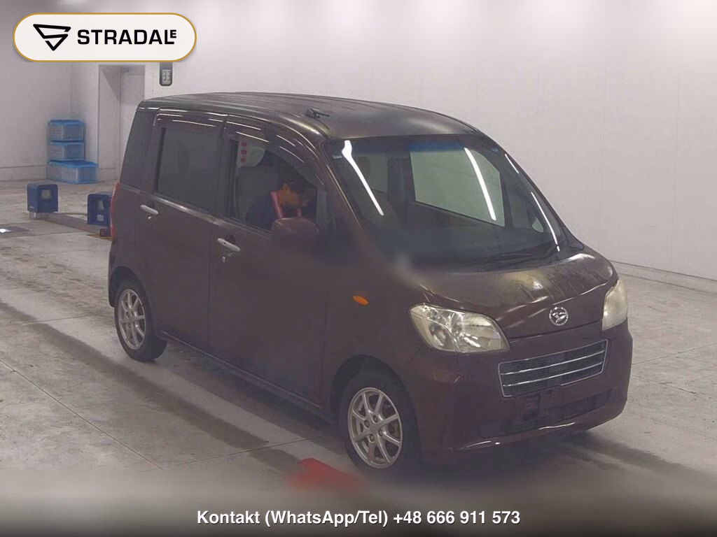 DAIHATSU TANTO EXE 4WD 2013, aukcja z Japonii, zdjęcie 1