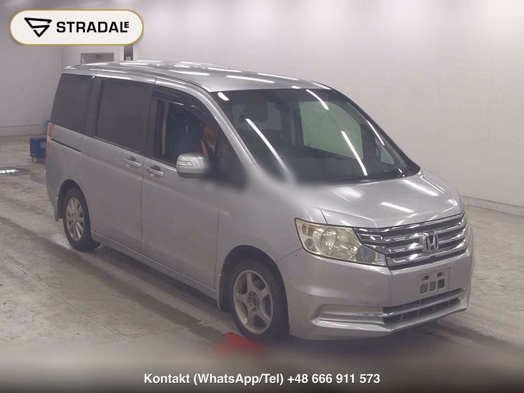 HONDA STEPWAGON 5D 2013, aukcja z Japonii, zdjęcie 1