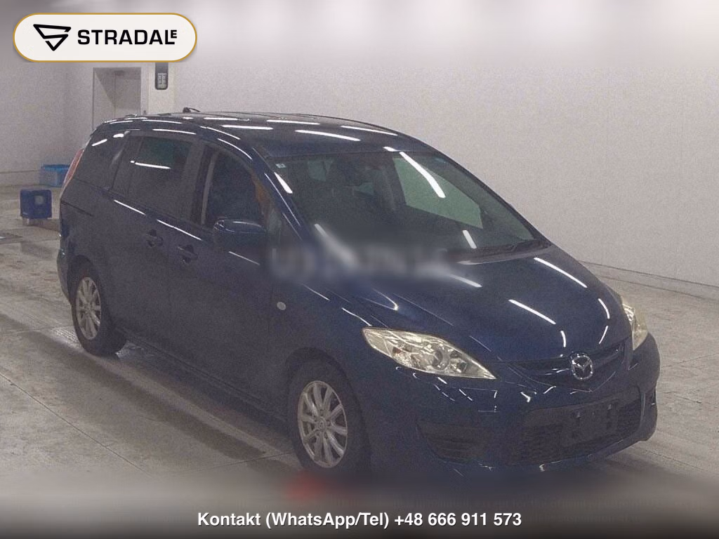 MAZDA PREMACY 2010, aukcja z Japonii, zdjęcie 1