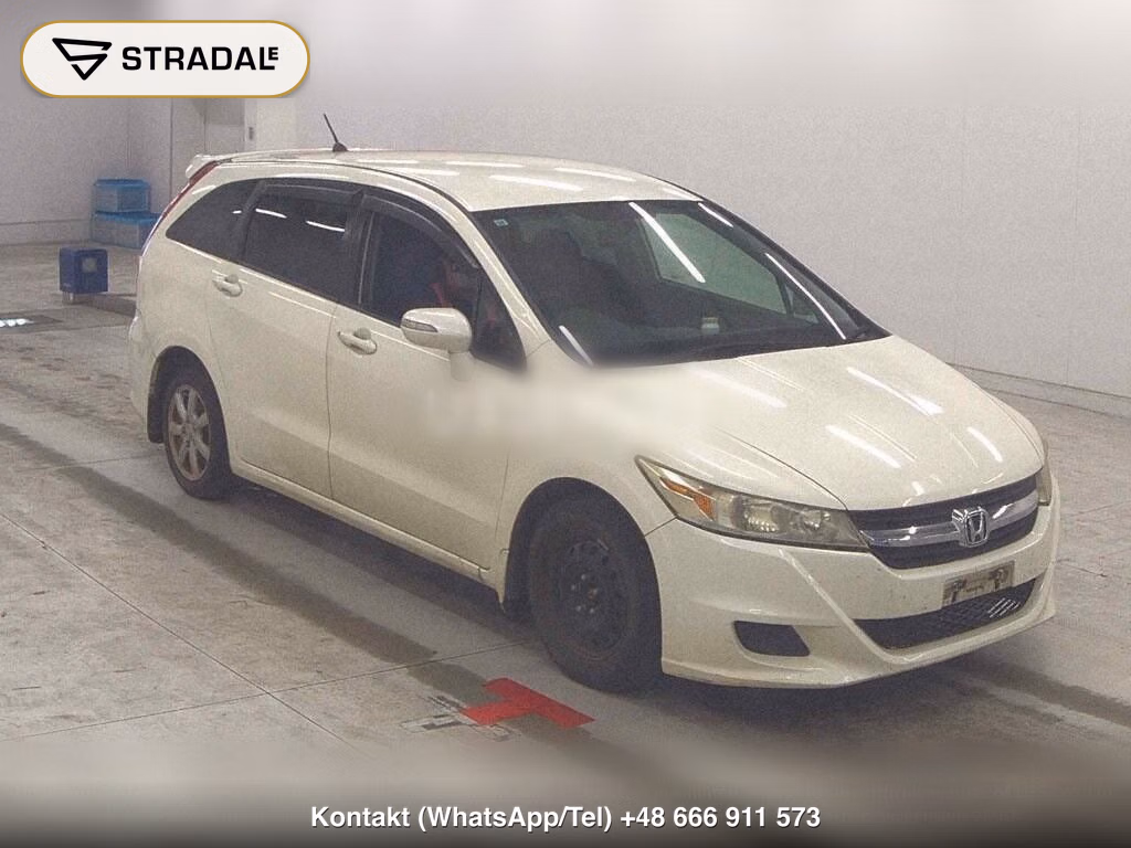 HONDA STREAM 2009, aukcja z Japonii, zdjęcie 1