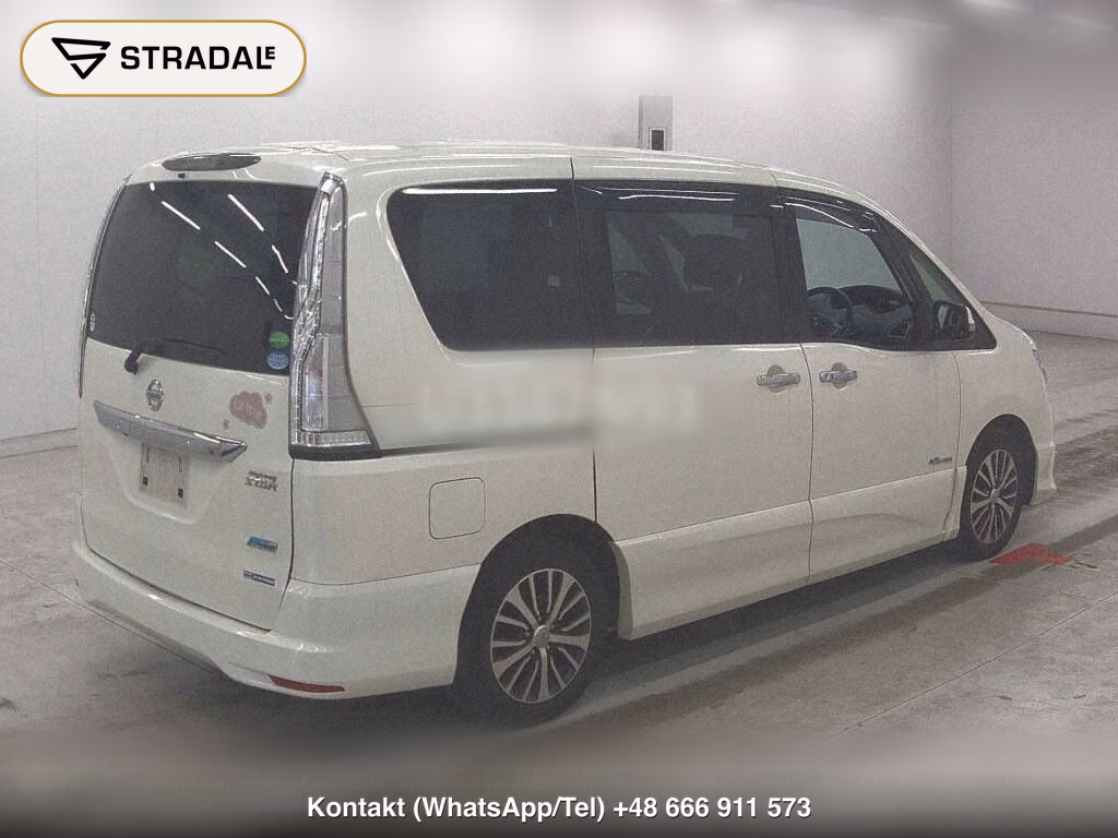 NISSAN SERENA 5D, miniaturka 6