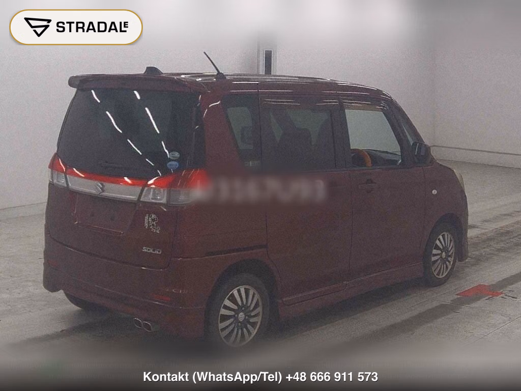 SUZUKI SOLIO, miniaturka 6