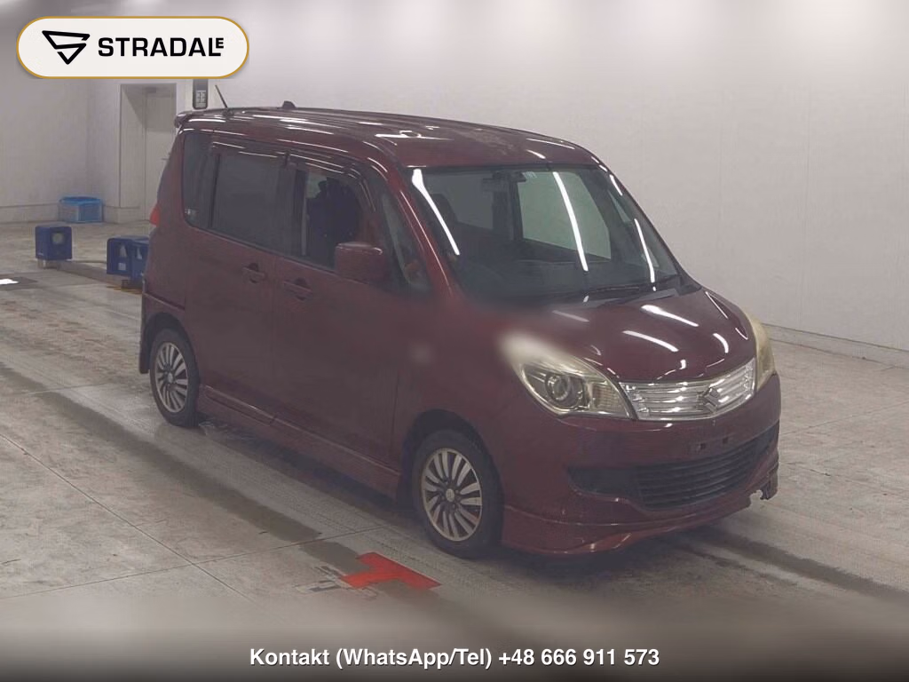 SUZUKI SOLIO 2011, aukcja z Japonii, zdjęcie 1