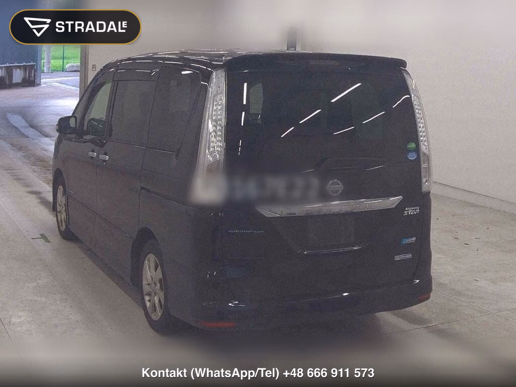 NISSAN SERENA 5D, miniaturka 3