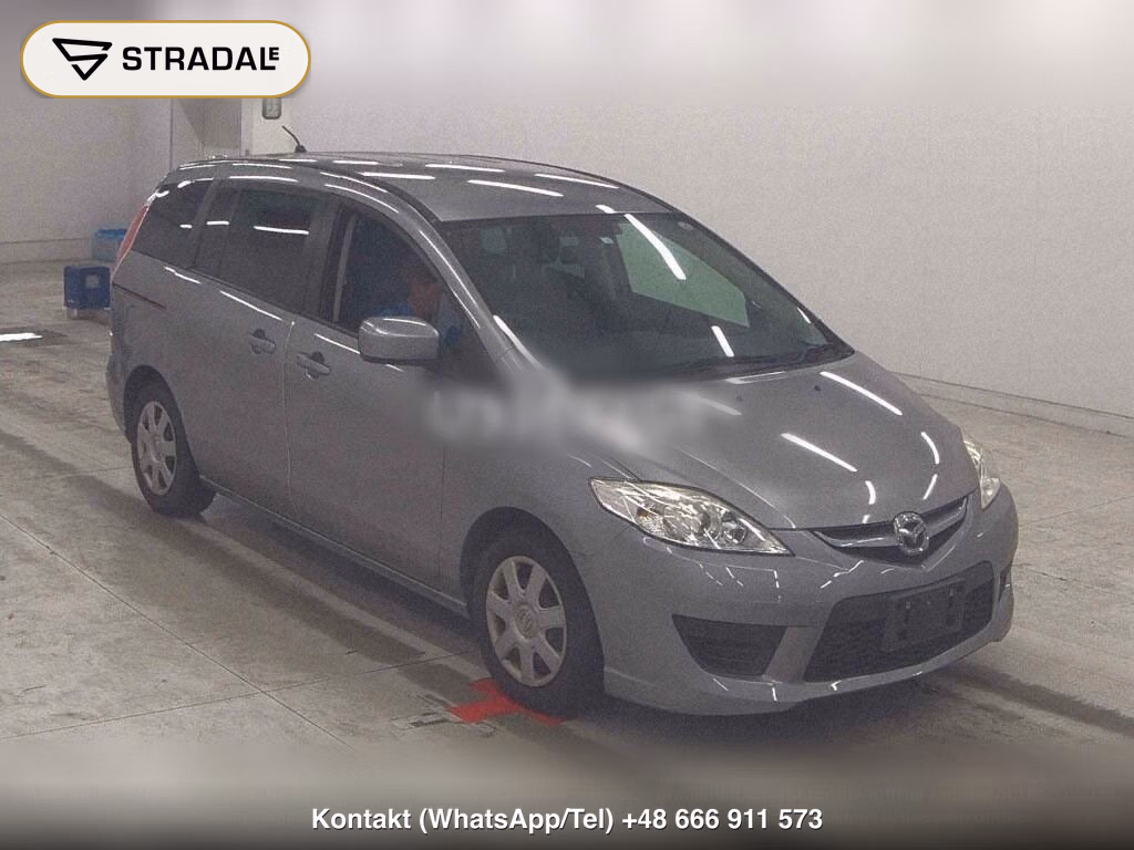 MAZDA PREMACY 2010, aukcja z Japonii, zdjęcie 1