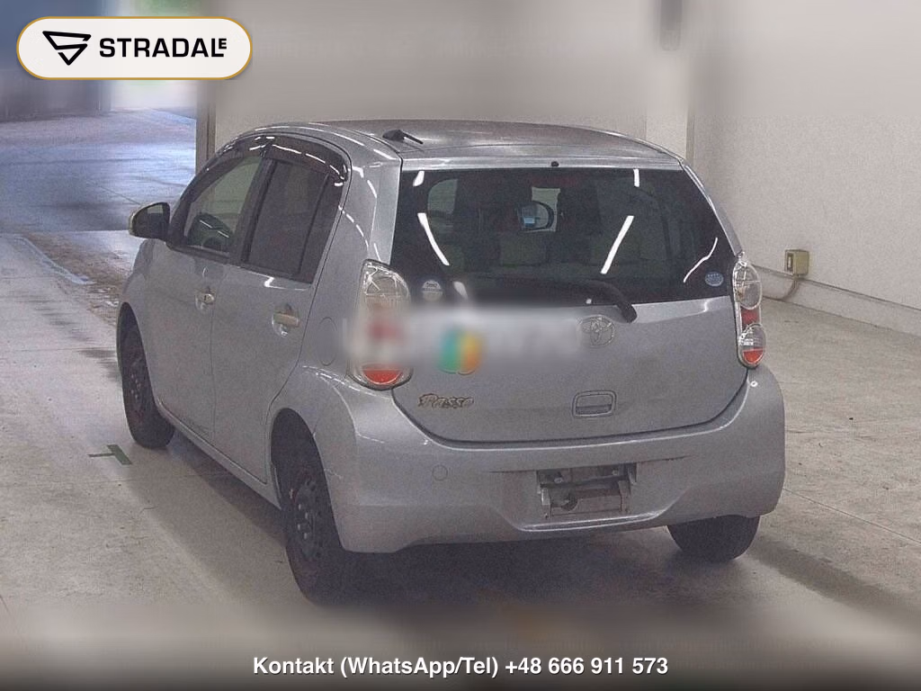 TOYOTA PASSO, miniaturka 3