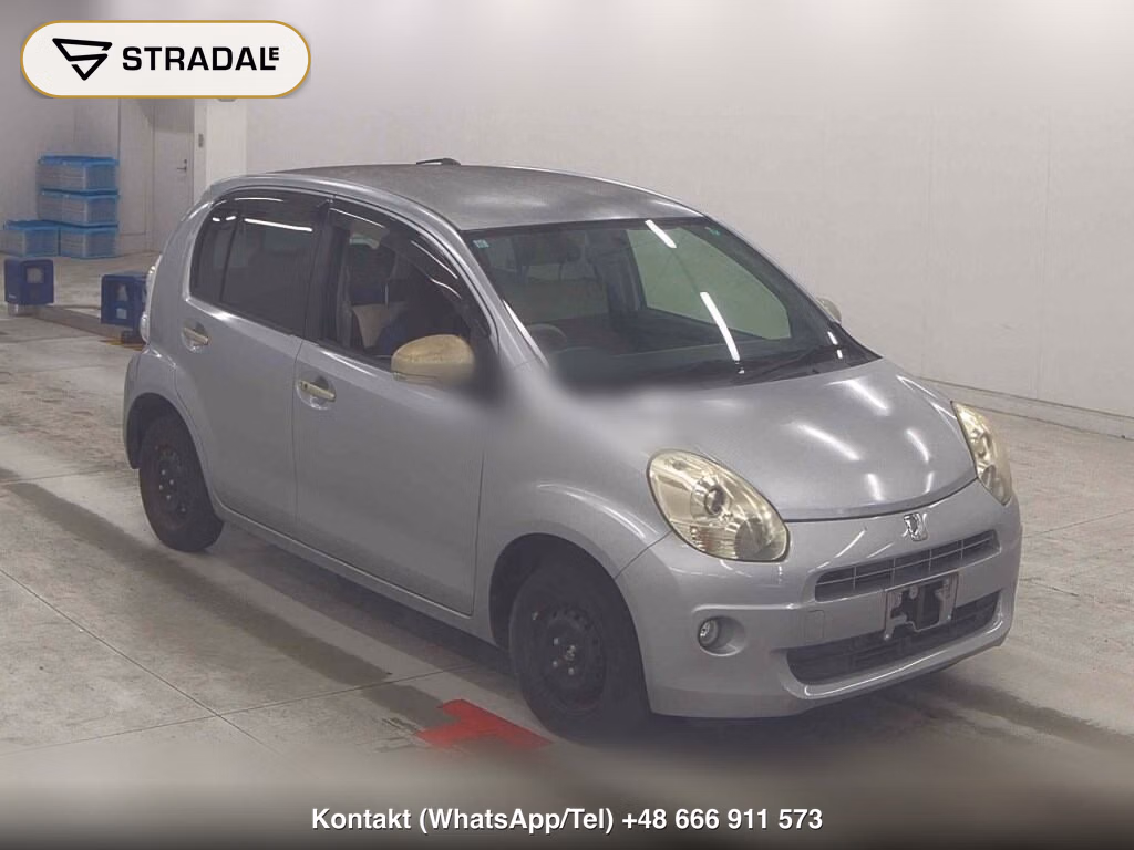 TOYOTA PASSO 2013, aukcja z Japonii, zdjęcie 1