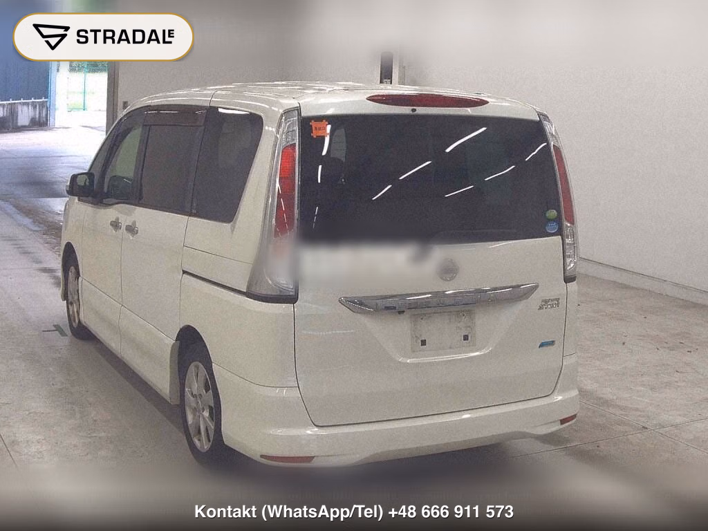 NISSAN SERENA 5D, miniaturka 3