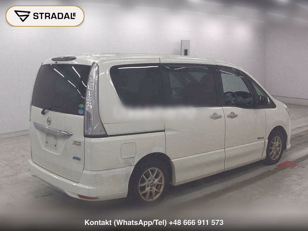 NISSAN SERENA 5D, miniaturka 6