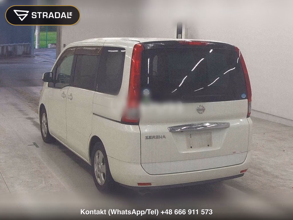 NISSAN SERENA 5D, miniaturka 3