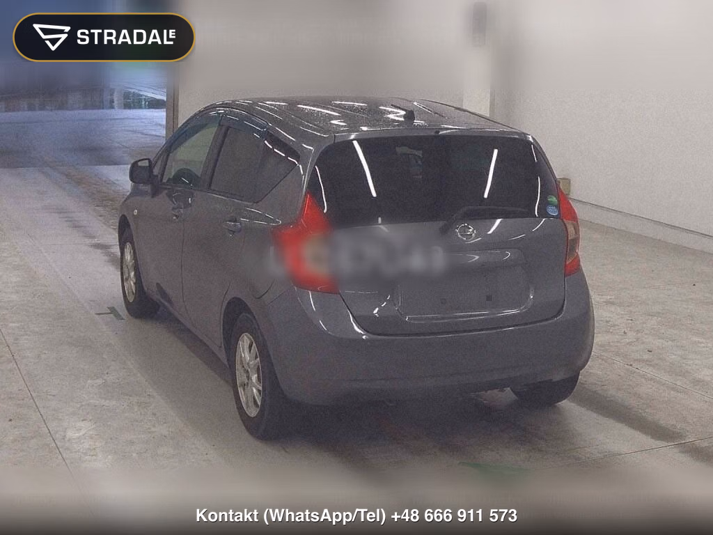 NISSAN NOTE, miniaturka 3