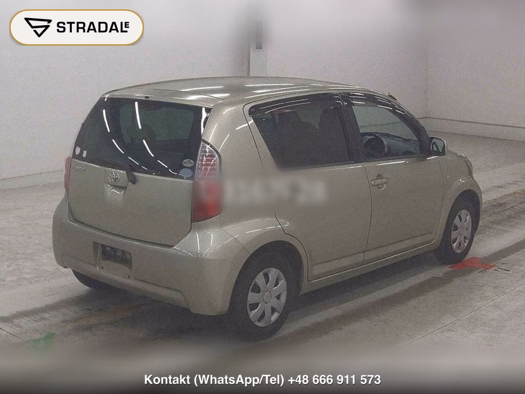 TOYOTA PASSO, miniaturka 6