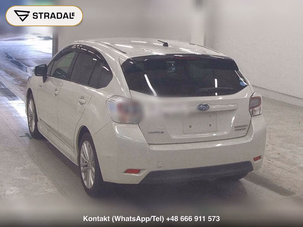SUBARU IMPREZA SPORT HYBRID 4WD, miniaturka 3