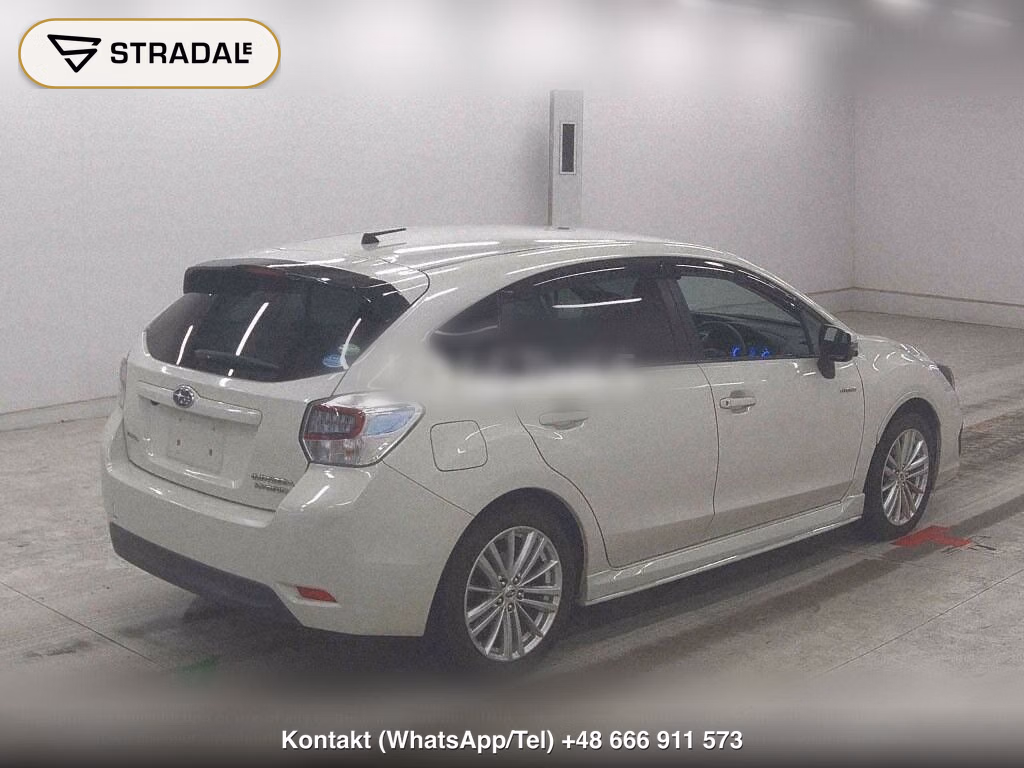 SUBARU IMPREZA SPORT HYBRID 4WD, miniaturka 6