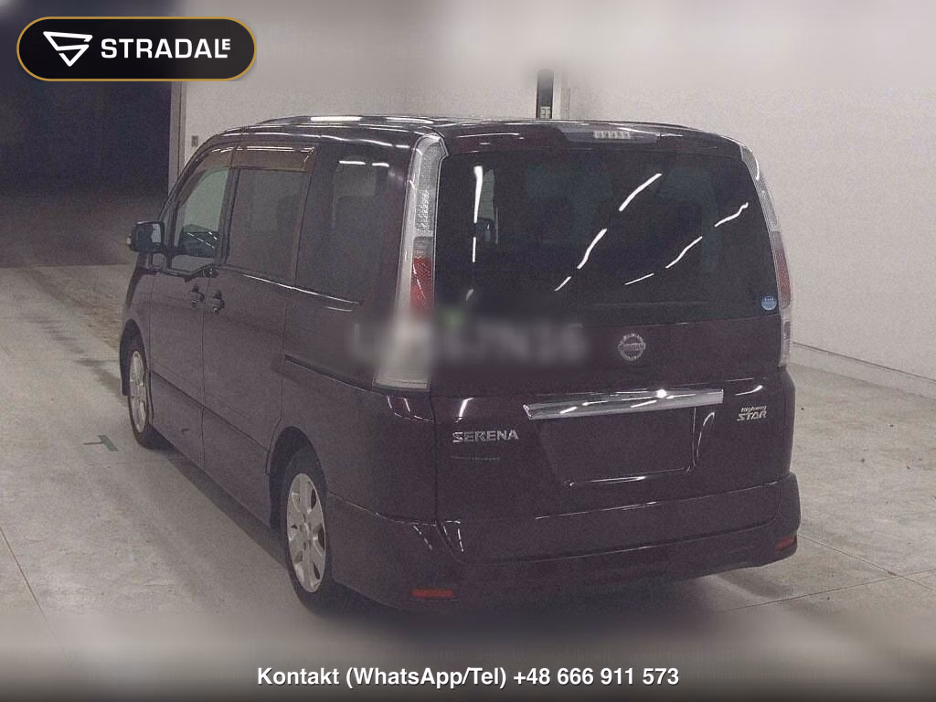 NISSAN SERENA 5D, miniaturka 3