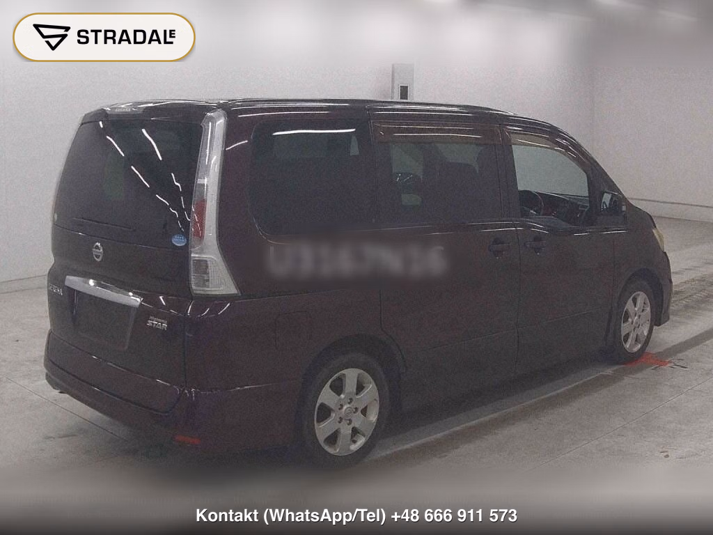 NISSAN SERENA 5D, miniaturka 6