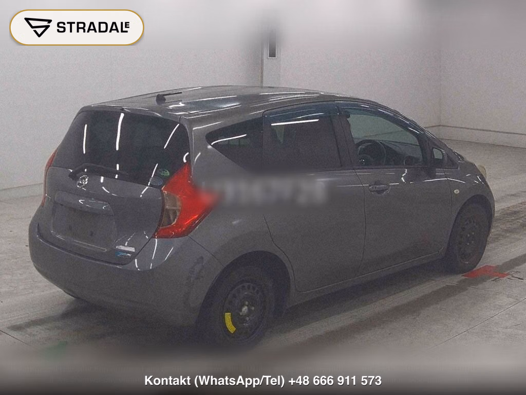 NISSAN NOTE, miniaturka 6