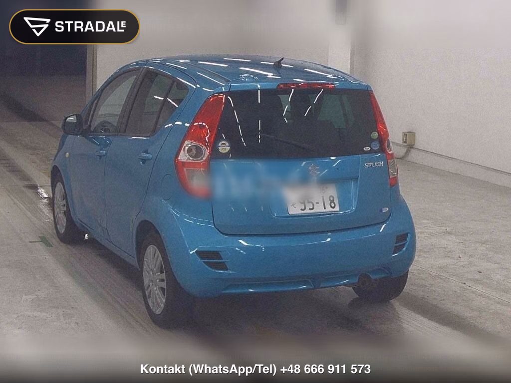 SUZUKI SPLASH, miniaturka 3