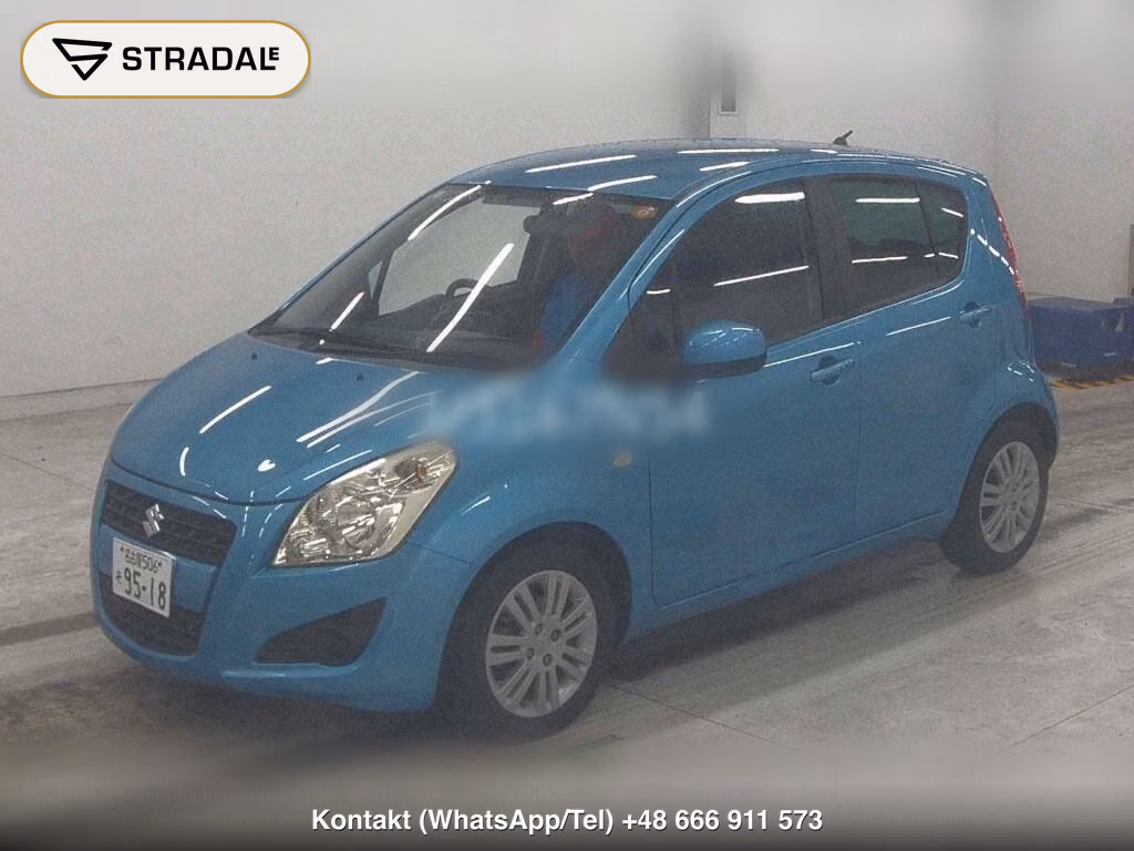 SUZUKI SPLASH, miniaturka 5