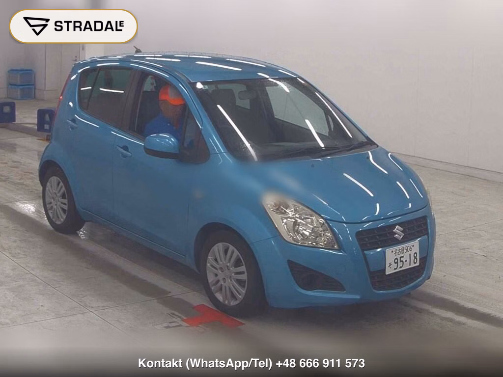SUZUKI SPLASH 2014, aukcja z Japonii, zdjęcie 1
